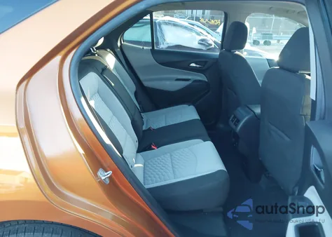 2018 Chevrolet Equinox Lt from USA, damaged, VIN 2GNAXSEV0J6115116